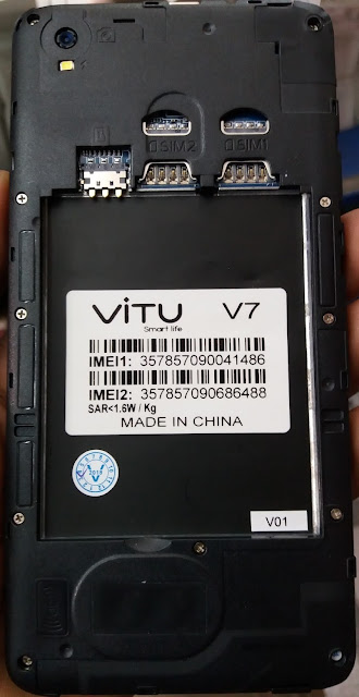 Vitu V7 Firmware Flash File