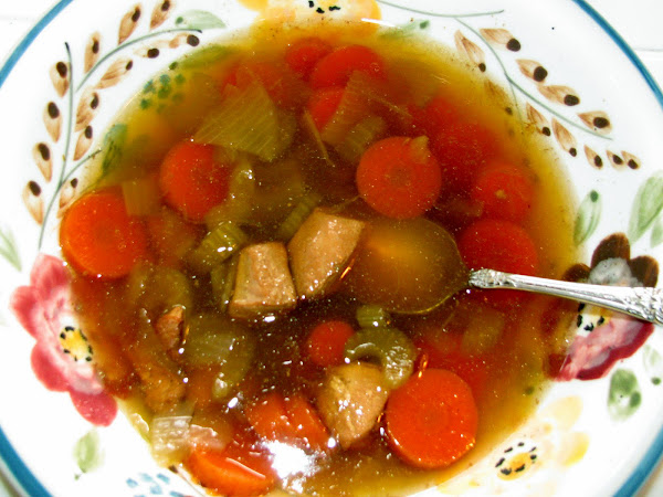 Canning Season Isn't Over: Canning Chicken Soup