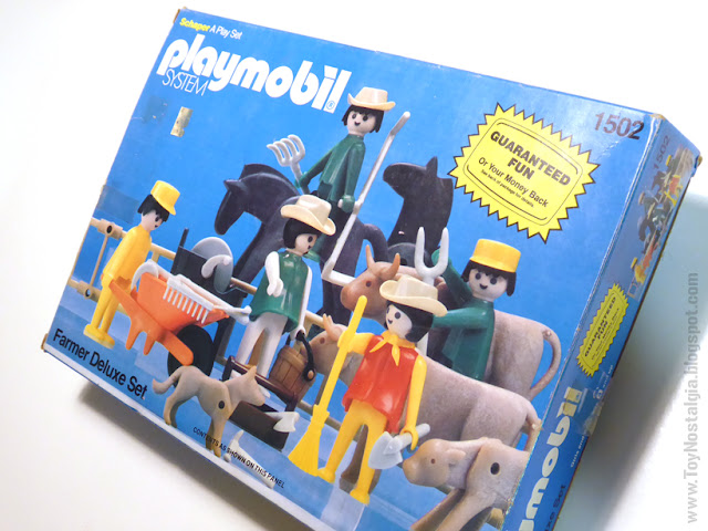 Playmobil Schaper Farmer Deluxe Set