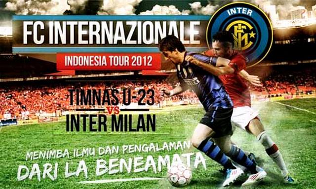 Indonesia vs Inter MIlan 0-3 yang wajib diketahui