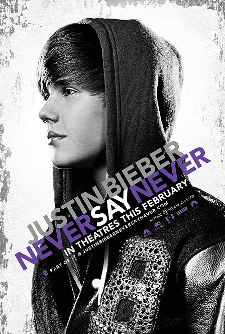 justin bieber never say never dvd label. Justin Bieber#39;s “Never Say