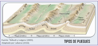 Tipos de Pliegues