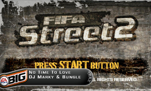 تحميل لعبة كرة الشوارع FIFA Street 2 لأجهزة psp ومحاكي ppsspp