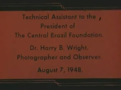 Expedition to rainforests of Brazil. 1948.