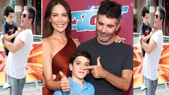 Simon Cowell: Proud Dad to Aspiring Entertainer Eric || simon cowell son || Entertainment