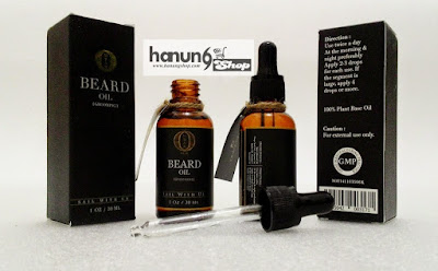 Ombak Beard Oil Penumbuh Jenggot, Kumis dan Brewok