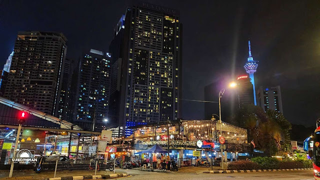 Menikmati Suasana Malam di Kampung Baru, Kuala Lumpur