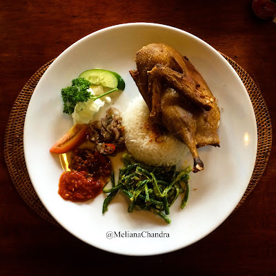 Crispy Duck from Bebek Tepi Sawah Ubud