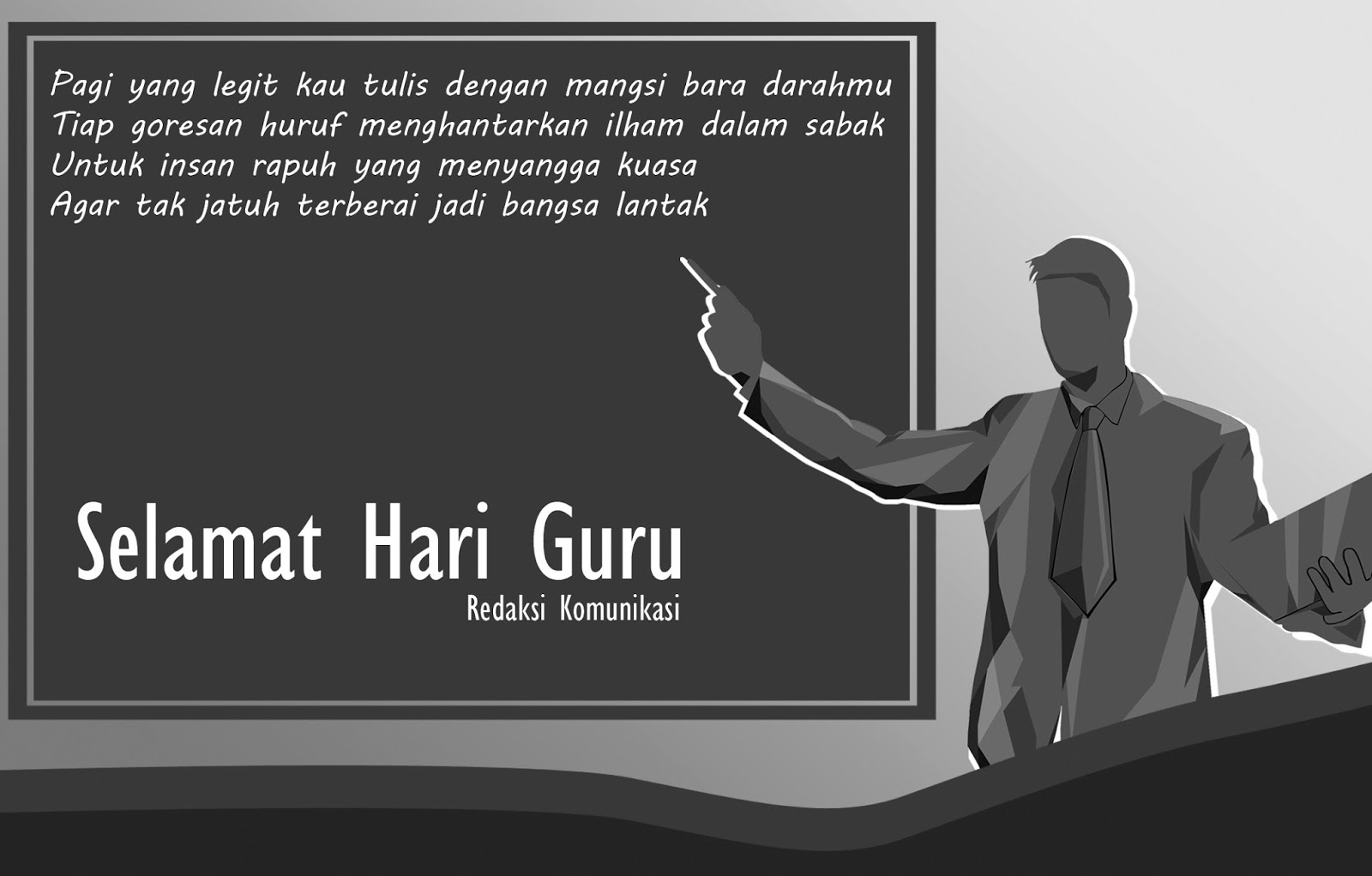 Kartu Ucapan Kasih Sayang Kepada Guru  Kata Kata Mutiara