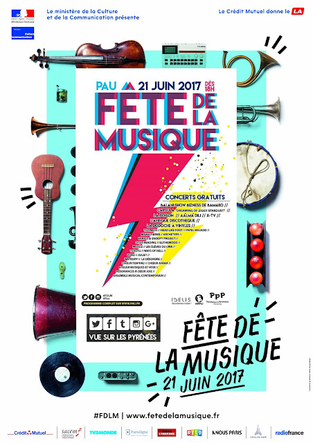 Fête de la musique Pau 2017 