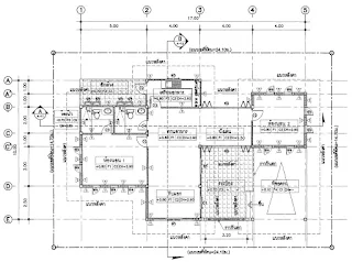 บ้านชั้นเดียว 2 ห้องนอน 2 ห้องน้ำ [บ้านดาหลา 28]