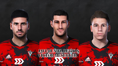 PES 2021 Facepack La Liga SmartBank Vol 13 by Dani