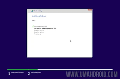 Step 2 - Installing Windows Di VirtualBox