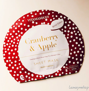 Vitamasques - Cranberry & Apple