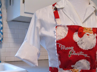 Mrs. Santa Claus (Apron)