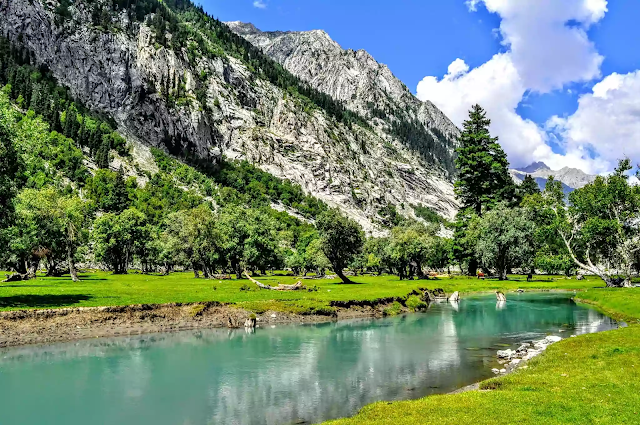 Famous & Amazing Shahi Bagh to Visit in Swat, Pakistan