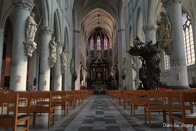 O que visitar em Mechelen Malines Bruxelas Roteiro Bélgica