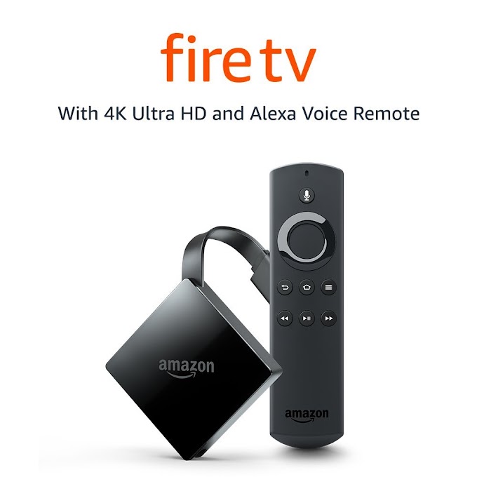 Fire TV with 4K Ultra HD and Alexa Voice Remote (Pendant Design) | Streaming Media Player