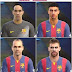 PES 2013 Barcelona Face Pack