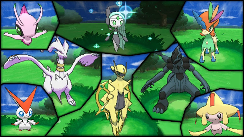 Pokémon Shiny Locked