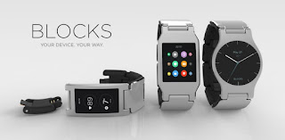 Smartwatch modulare Block