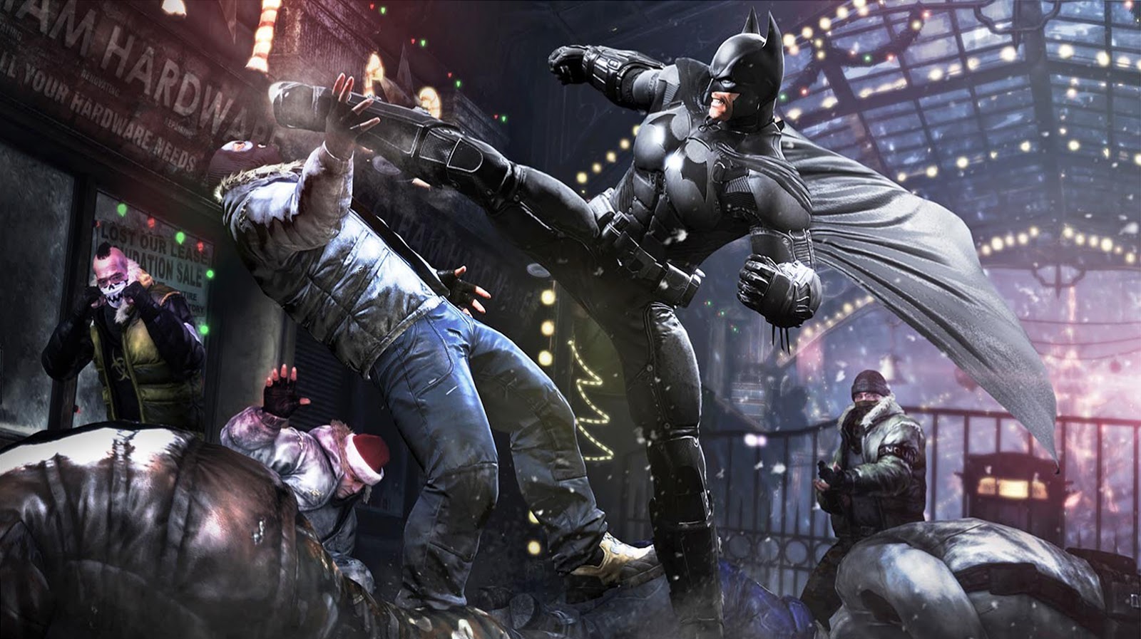 Batman Arkham Origin PC Game Preview