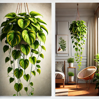 Pothos (Epipremnum aureum)