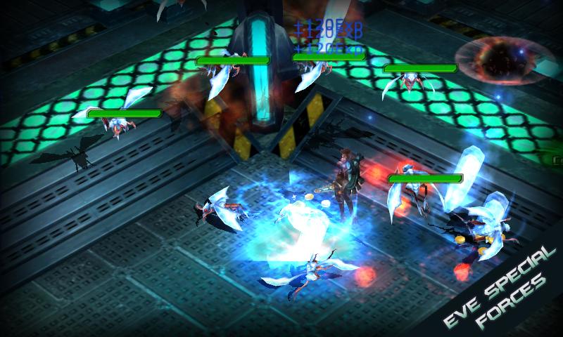 Eve Special Force apk + data  REVIEW DAN DOWNLOAD GAME 