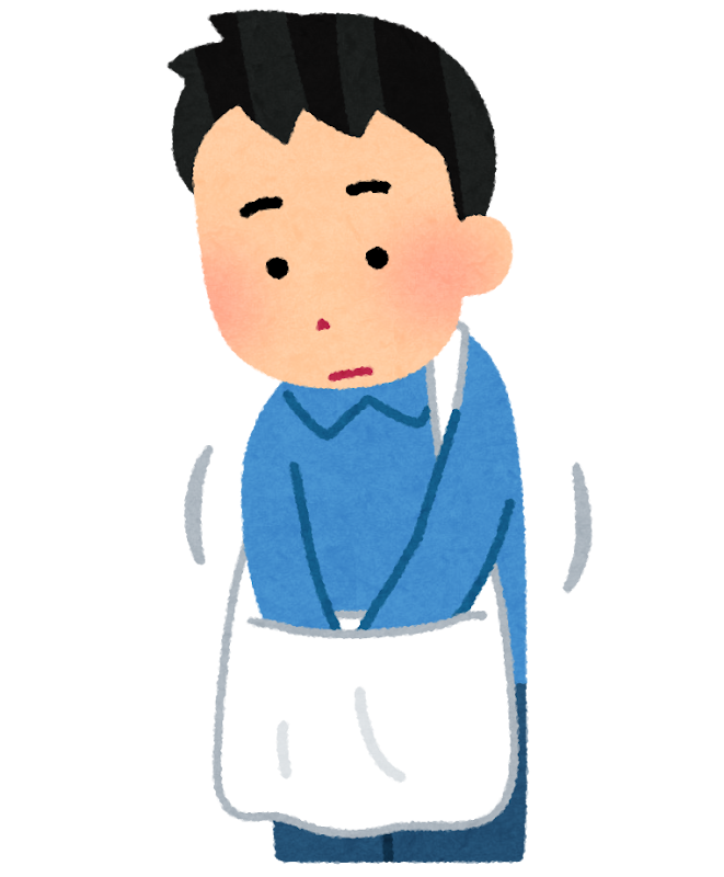 カバンの中を探す人のイラスト 男性 かわいいフリー素材集 いらすとや