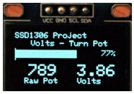 Projek Arduino Dengan LCD  Menggunakan 3 Jenis LCD Yang Berbeda