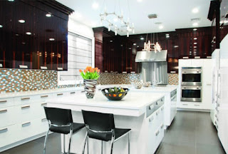 Colorful Interior Design Photo for Kitchen