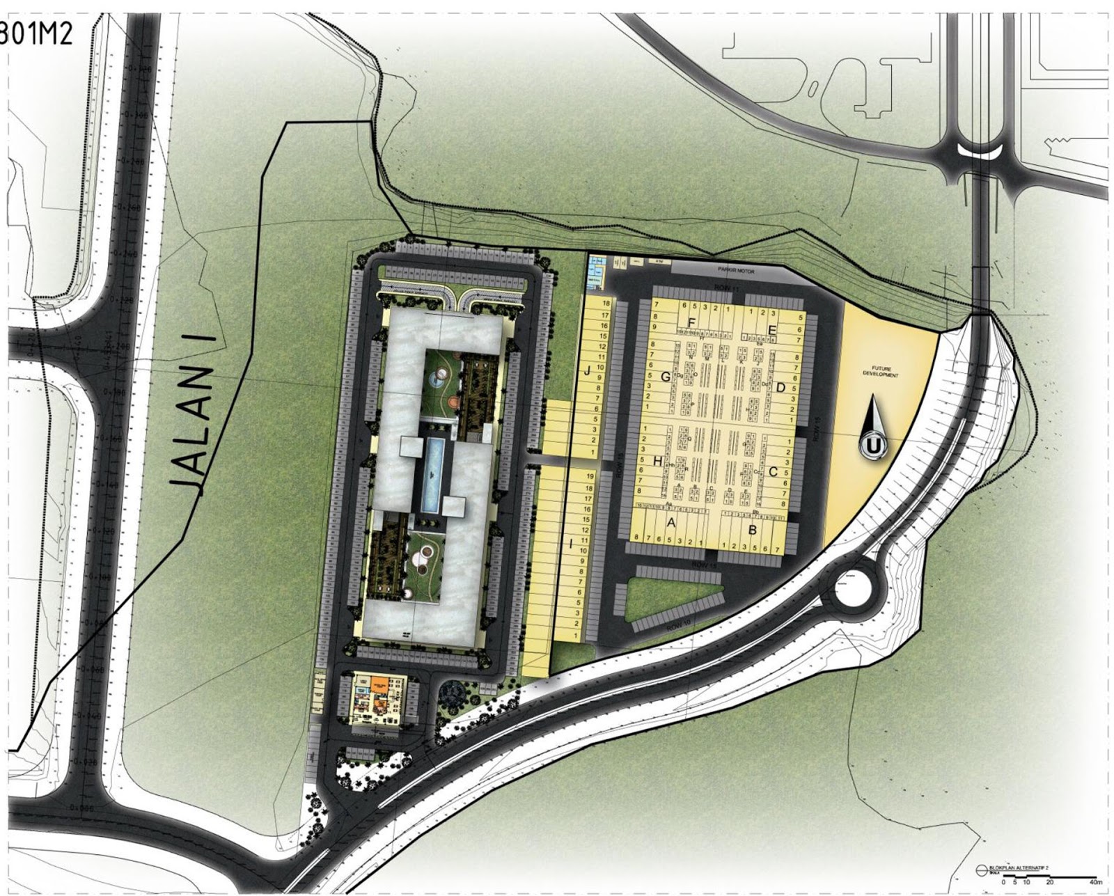 city apartment Sentul_City_Apartment_Block_Plan_1 | 1600 x 1287