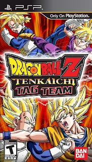 Dragon Ball Z : Tenkaichi Tag Team iso PSP/PPSSPP 