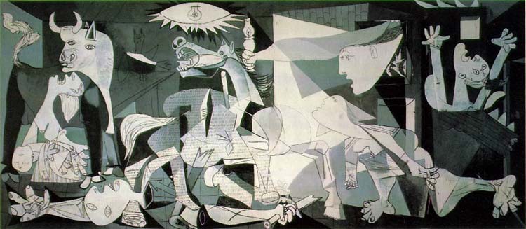 pinturas de picasso. cuadros del pintor Picasso