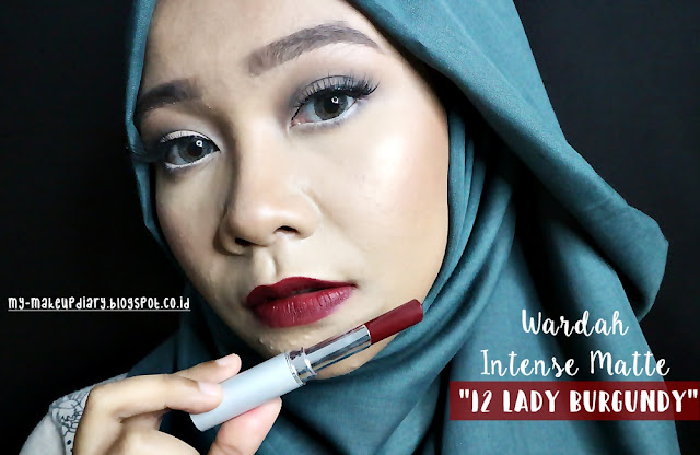 [REVIEW] Wardah Intense Matte Lipstick