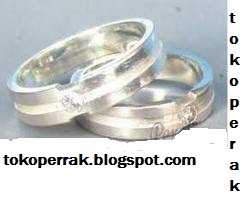 Jual cincin perak nikah