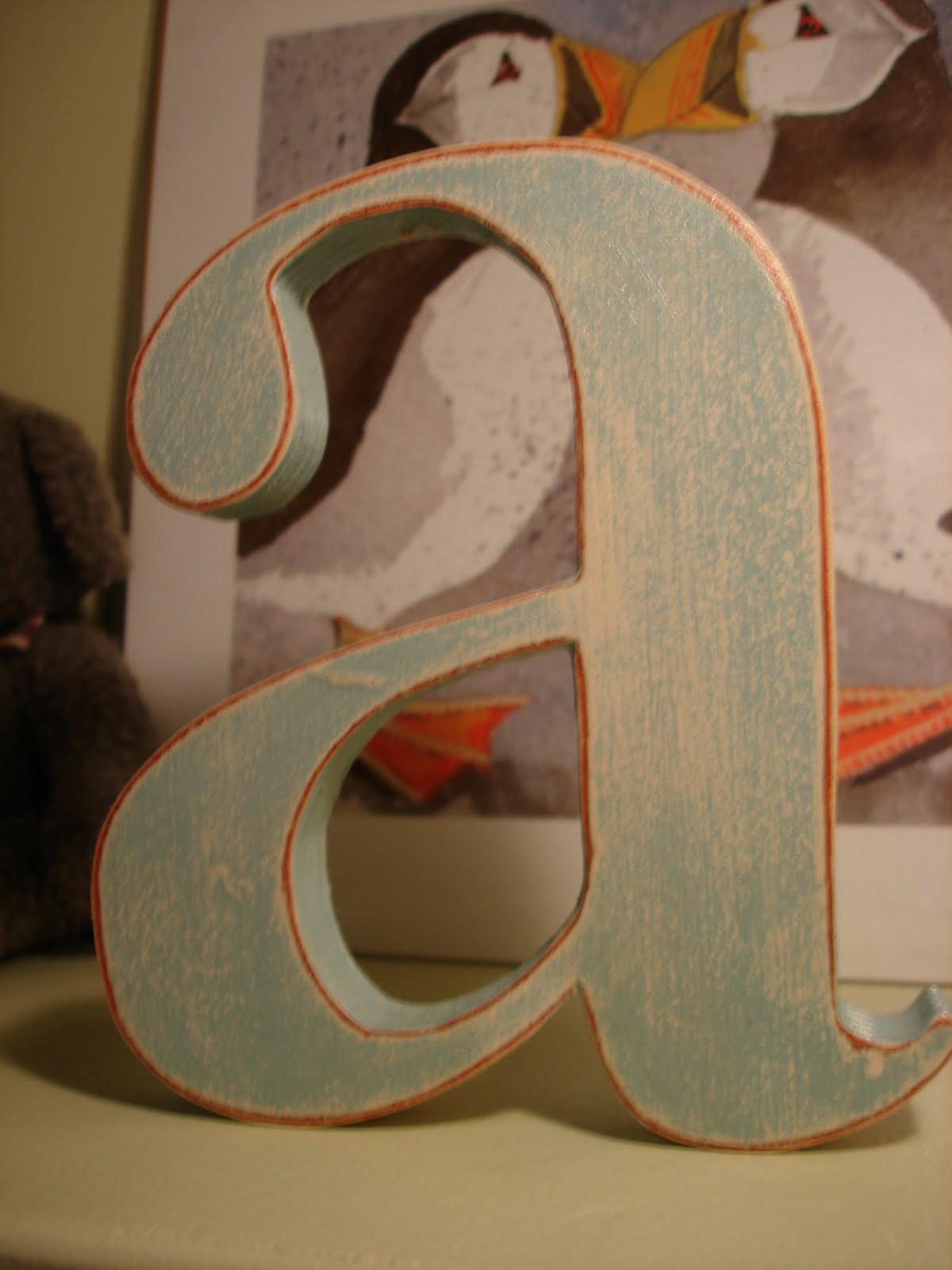 Patent Pending Projects Shop: Childrens Wooden Letters