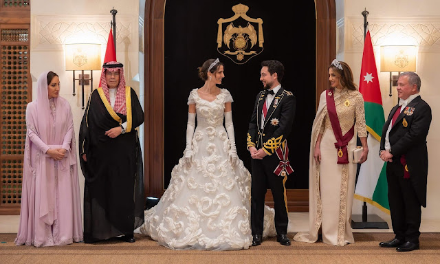 BODA REAL DEL PRÍNCIPE HEREDERO DE JORDANIA Y RAJWA AL SAIF - Página 4 Royal-wedding-1