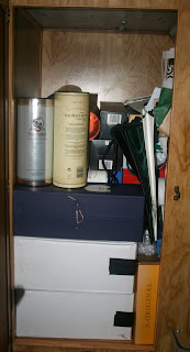 The whisky, packed in