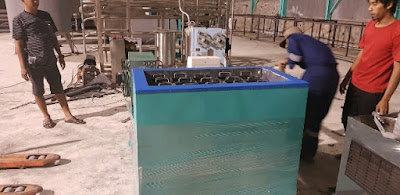 mesin pembuat es batu balok kapasitas 300 kg