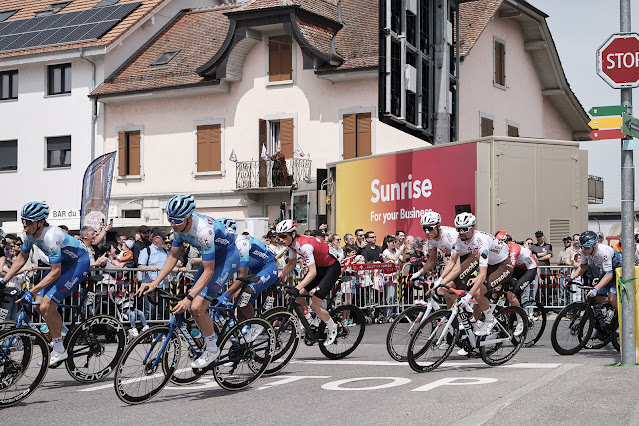 Tour de Romandie 2022 Stage 3 Valbroye