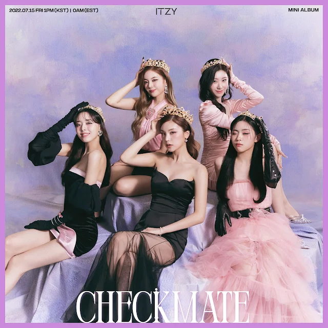 ITZY, grupo de kpop en 2022