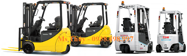 Bình điện xe nâng Komatsu Nissan TCM