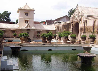 Wisata Istana Air Taman Sari di Yogyakarta