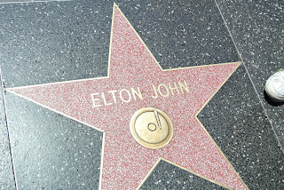 Elton John's a singer!