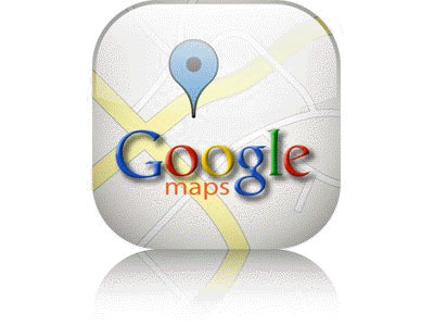 Google Maps Android. On a Google Maps mobile