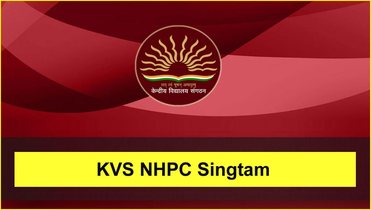 Kendriya Vidyalaya Sangathan (KVS), NHPC Singtam, East Sikkim