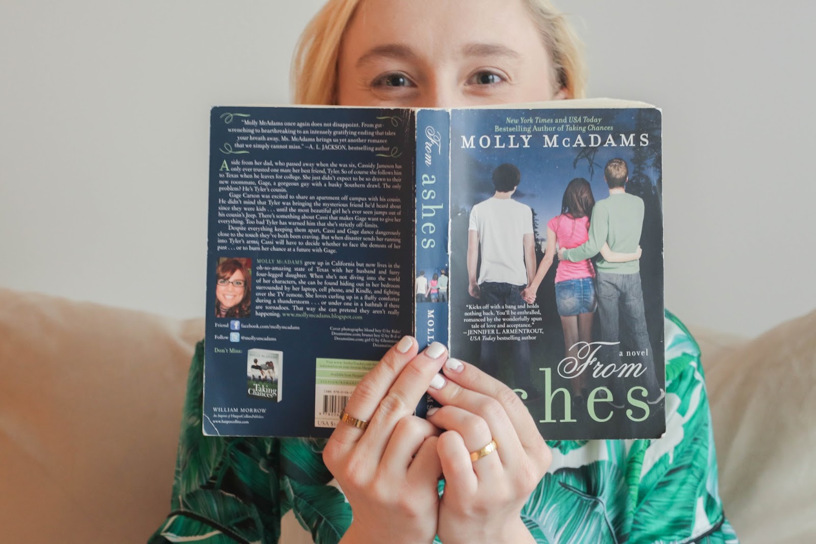 Currently Reading: ‘From Ashes’ by Molly McAdams