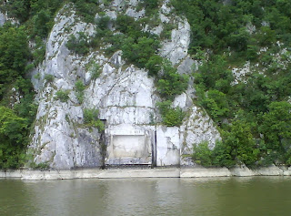 Danube River - Tabula Traiana - Romanian / Serbian Border