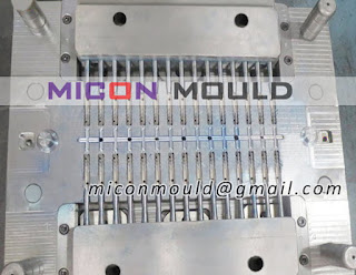 plastic expansion wall plug mould